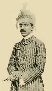 Le Nizam de Hyderabad, vers 1911 - Bourne and Shepherd