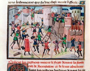 Le Siège de Jérusalem par les Chrétiens lors d