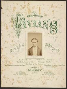 Monsieur C. Vivian - Bradley and Rulofson