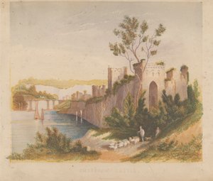 Château de Chepstow - Bradshaw and Blacklock