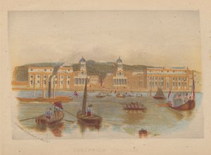 Hôpital de Greenwich - Bradshaw and Blacklock