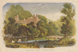 Haddon Hall - Bradshaw and Blacklock