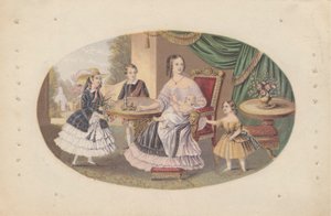 Sa Majesté la reine Victoria et sa famille - Bradshaw and Blacklock