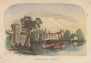 Abbaye de Newstead - Bradshaw and Blacklock