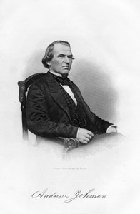 Andrew Johnson, 16e président des États-Unis - Brady