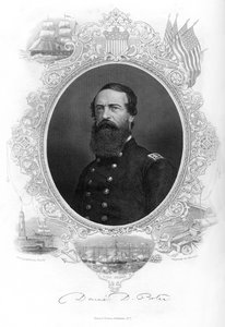 David Dixon Porter, amiral des États-Unis, 1862-1867 - Brady