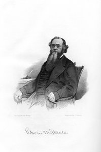 Edwin McMasters Stanton, avocat et politicien américain, 1862-1867 - Brady