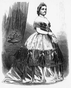 Mme Lincoln, années 1860
