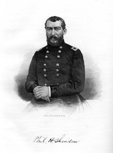 Philip Henry Sheridan, général de l