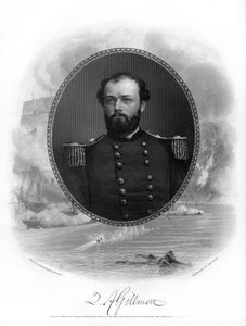 Quincy Adams Gillmore, major-général de l
