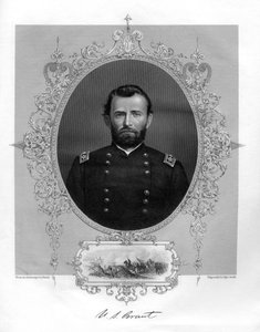 Ulysses S. Grant, général américain et 18e président des États-Unis, 1862-1867 - Brady