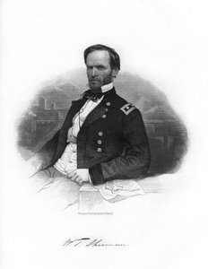 William Tecumseh Sherman, général de l