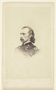 Général George Armstrong Custer - Brady