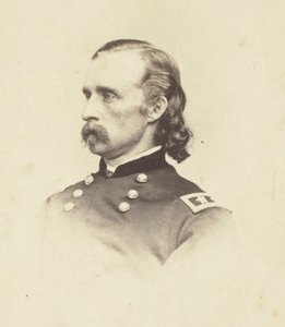 Général George Armstrong Custer, 1860-76 - Brady
