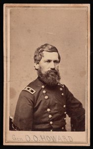 Portrait du général Oliver Otis Howard