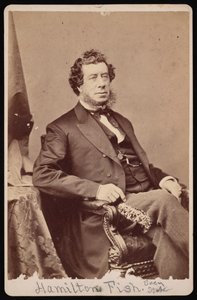 Portrait de Hamilton Fish 1808-1893, avant 1893 - Brady