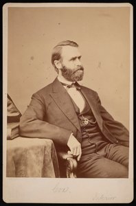 Portrait de Jacob Dolson Cox 1828-1900, avant 1900 - Brady