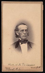 Portrait de James Willis Patterson 1823-1893, avant 1869