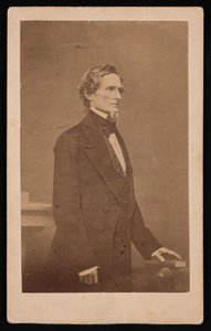 Portrait de Jefferson Davis 1808-1889, 1887 - Brady