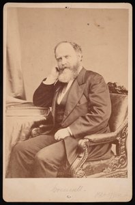 Portrait de John Angel James Creswell - Brady