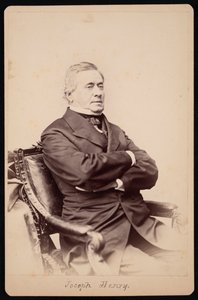 Portrait de Joseph Henry 1797-1878, entre 1868 et 1878 - Brady