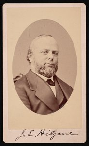 Portrait de Julius Erasmus Hilgard 1825-1891, 1875