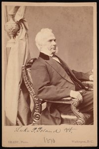 Portrait de Luke Potter Poland 1815-1887, 1870 - Brady