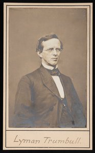Portrait de Lyman Trumbull 1813-1896, entre 1864 et 1868 - Brady