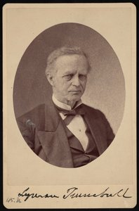 Portrait de Lyman Trumbull 1813-1896