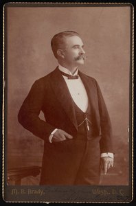 Portrait de W. Nelson Toler, entre 1890 et 1893 - Brady
