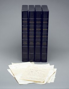 Manuscrit original de 
