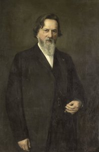 Professeur Franciscus Donders (1818-1889), Physiologiste et Ophtalmologiste - Bramine Hubrecht