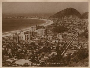 Copacabana, Rio de Janeiro (photo n/b)