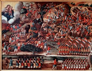 Ex-voto représentant la Bataille de Guararapes