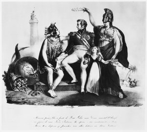 Pedro I (1798-1834) Empereur du Brésil, 19e siècle - Brazilian School