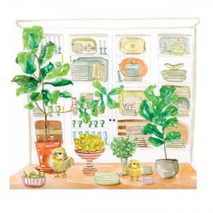 Les filles de la cuisine chaleureuse - Breanna Megan Studio