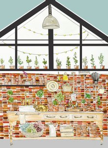 Abri de jardin rustique