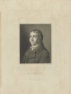 Portrait de Barthold Georg Niebuhr 1776-1831, vers 1830-1840