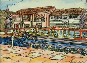 Musée du Canal, Camden Lock - Brenda Brin Booker