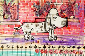 Chien - Brenda Brin Booker