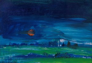 Paysage du soir