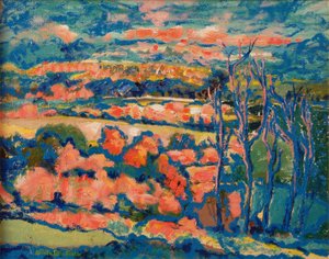 Paysage du soir - Brenda Brin Booker