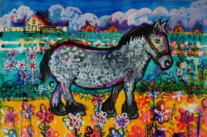 Cheval - Brenda Brin Booker