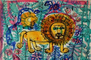Lion - Brenda Brin Booker