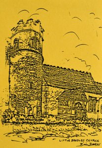 Église de Little Bradley, Suffolk - Brenda Brin Booker