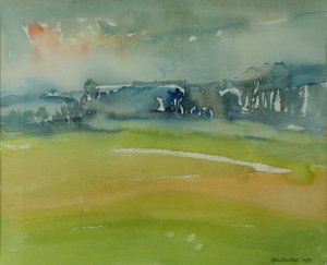 Matin brumeux, 1981 - Brenda Brin Booker