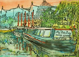 "My Fair Lady" sur le canal de Regents - Brenda Brin Booker