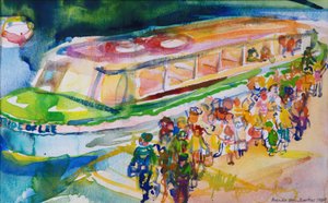 Le voyage en bateau, 1989 - Brenda Brin Booker