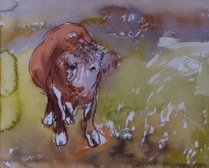 Le Bœuf, 1983 - Brenda Brin Booker