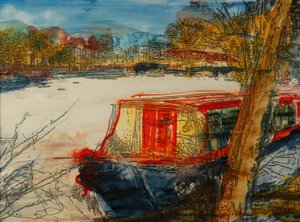 Le bateau rouge - Brenda Brin Booker